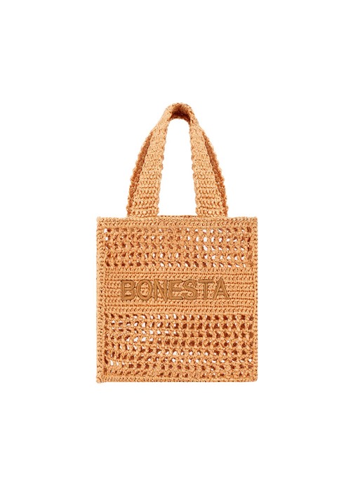 POSITANO MINI CARAMEL PLAJ ÇANTASI