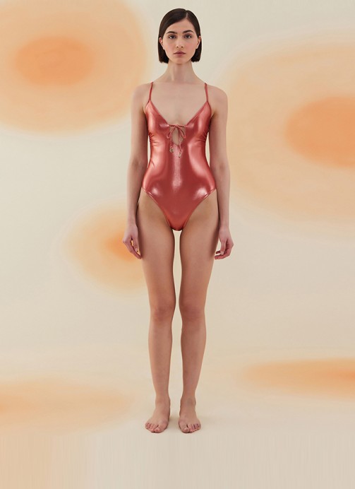 GLORY SHINY TERRACOTA RED MAYO