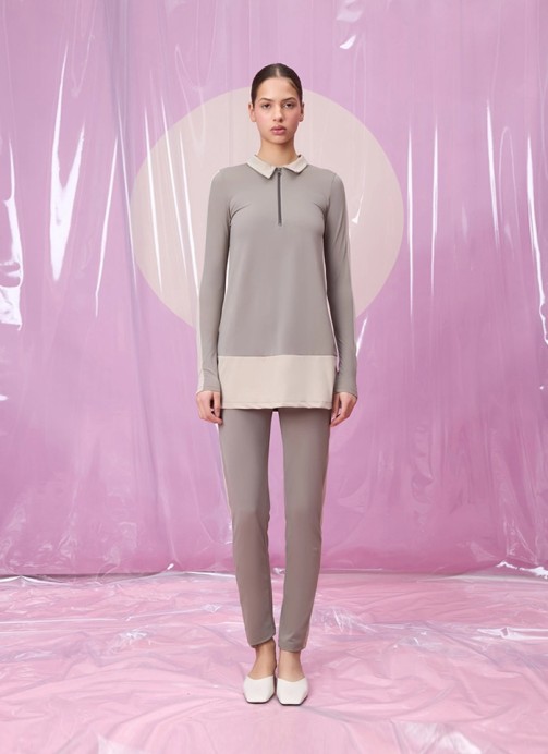 EVITA CRISPALE GREY MAYO