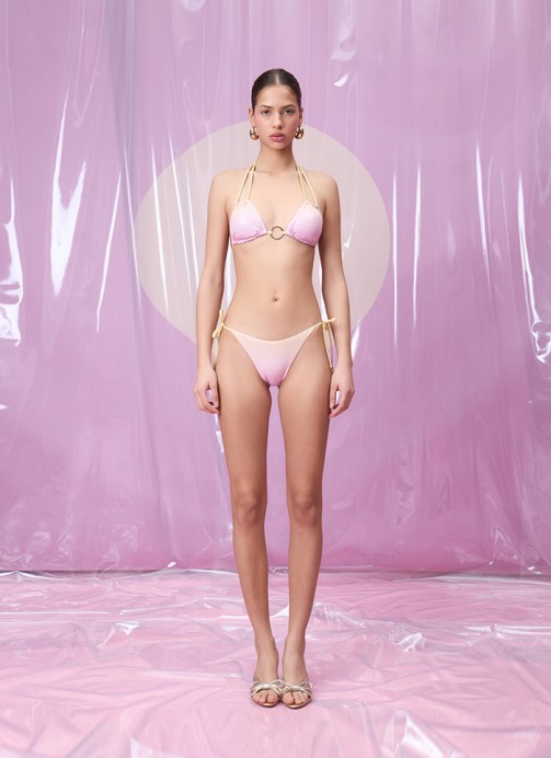 NOVELLE CANDY PINK BIKINI TAKIMI