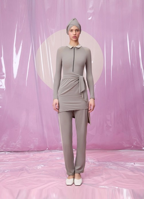 ROMINA CRISPALE GREY MAYO