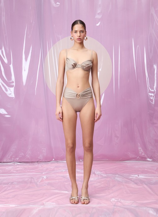 SERENATA STONE BEIGE BİKİNİ TAKIMI