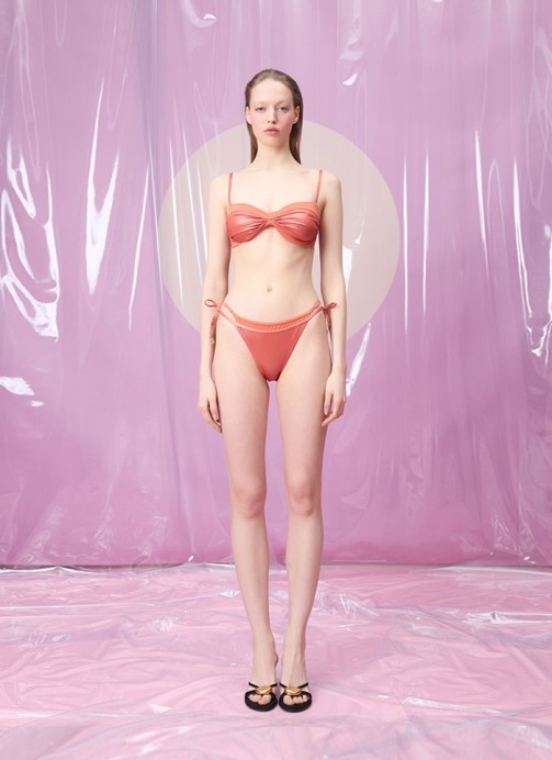 THALASSA BURNT ORANGE BIKINI TAKIMI
