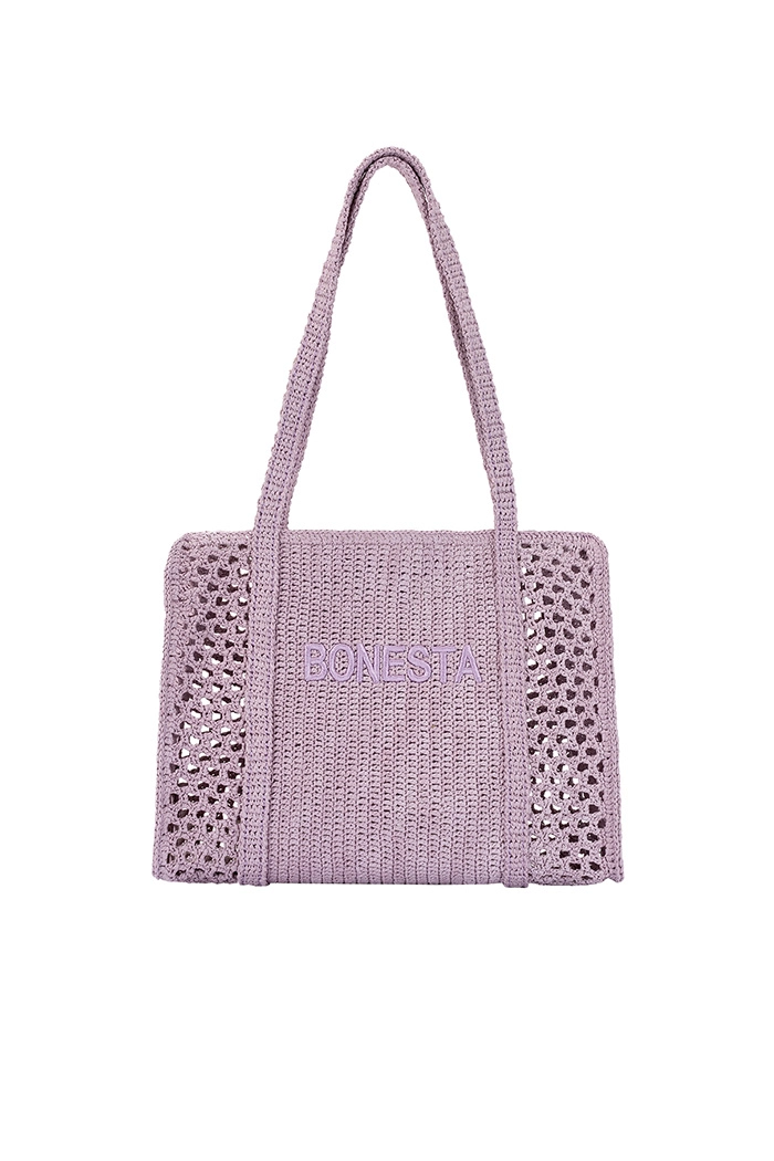 CAPRI LAVENDER PLAJ ÇANTASI