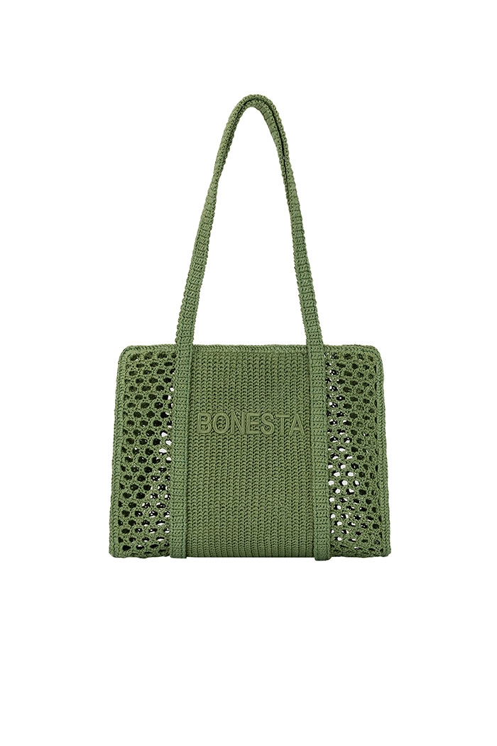 CAPRI OLIVE GREEN PLAJ ÇANTASI