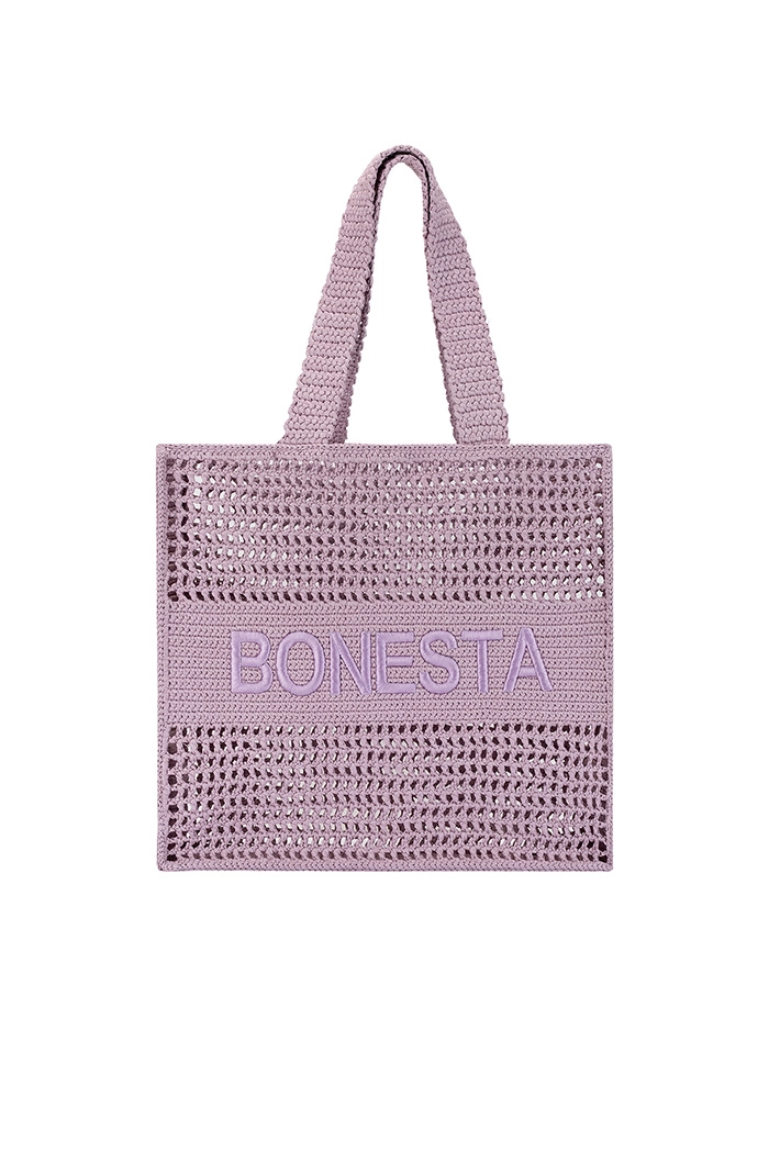 POSITANO MAXI LAVENDER PLAJ ÇANTASI