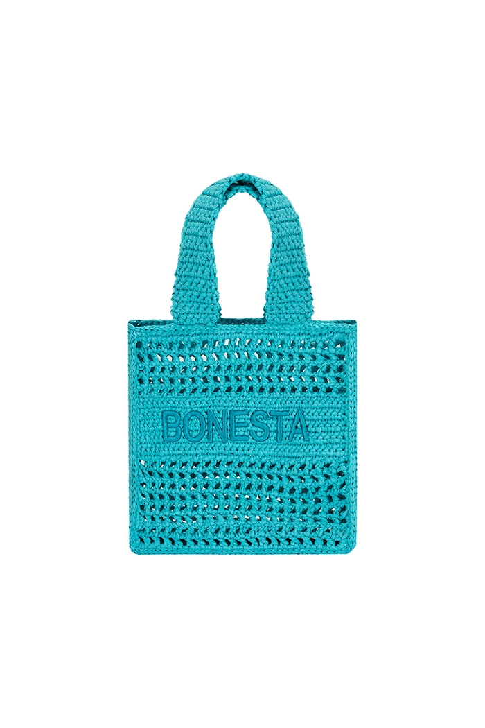 POSITANO MINI TURQUOISE PLAJ ÇANTASI