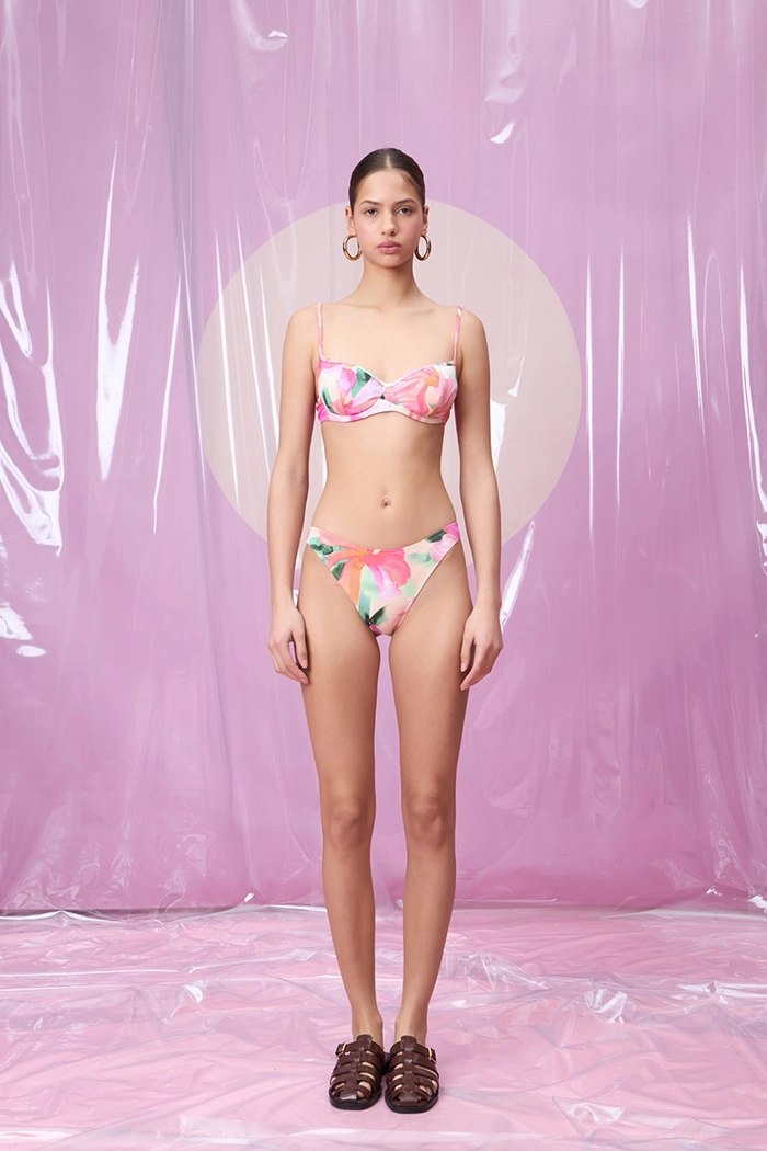 AMORINA BLOSSIRA BALENLİ BİKİNİ TAKIMI