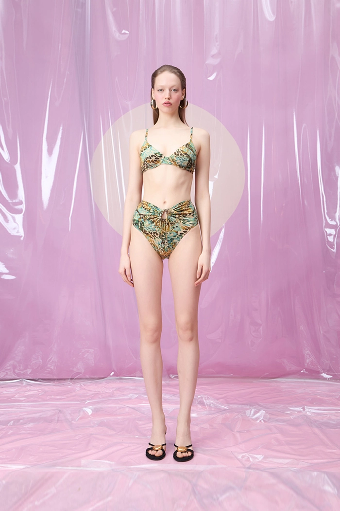 MARIPOSA VERDANTIA YÜKSEK BEL BALENLİ BİKİNİ TAKIMI