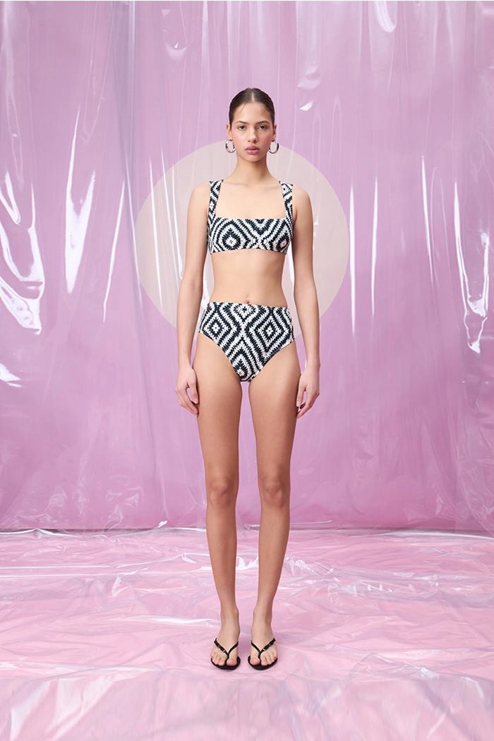 PALOMA VIGNETTE KALIN ASKILI STRAPLEZ BİKİNİ TAKIMI