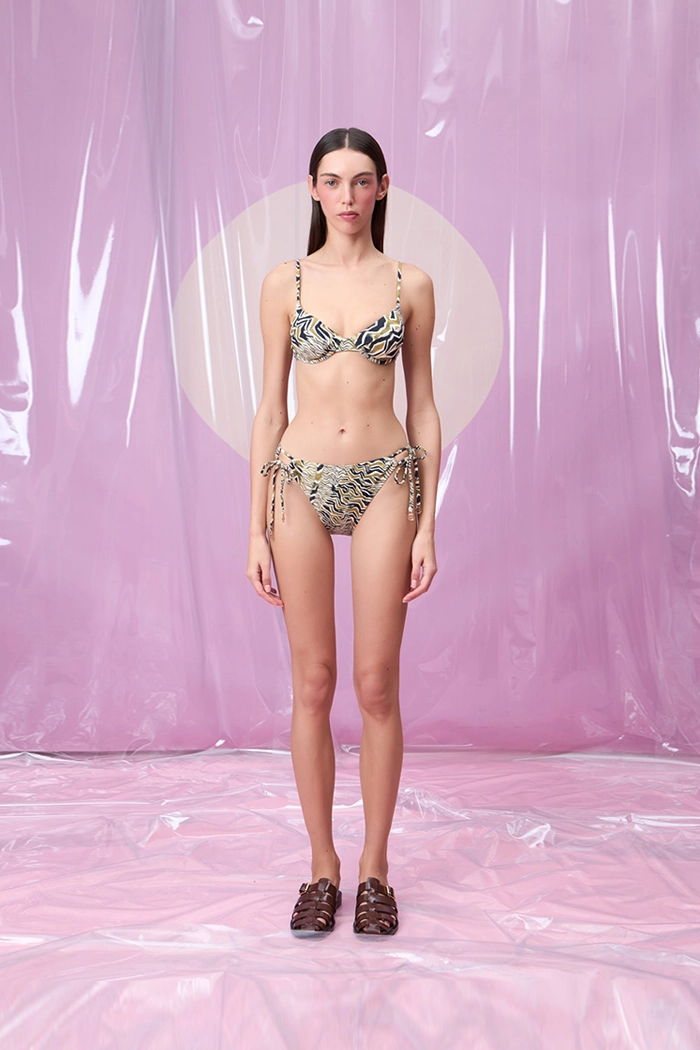 PERLITA TRISE BALENLİ BİKİNİ TAKIMI