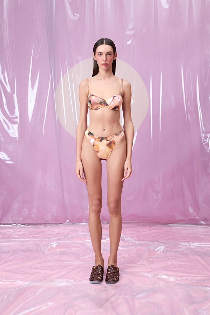 TARDEO COPPERIA BRUSHES BALENLİ BİKİNİ TAKIMI